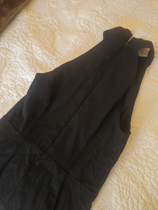 Antropologie Midi Black Dress XXS - Picture 7 of 7